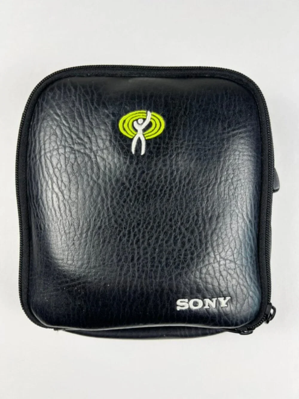 Sony D-SJ15 Sports CD Walkman Discman ORIGINAL Headphones Case TESTED